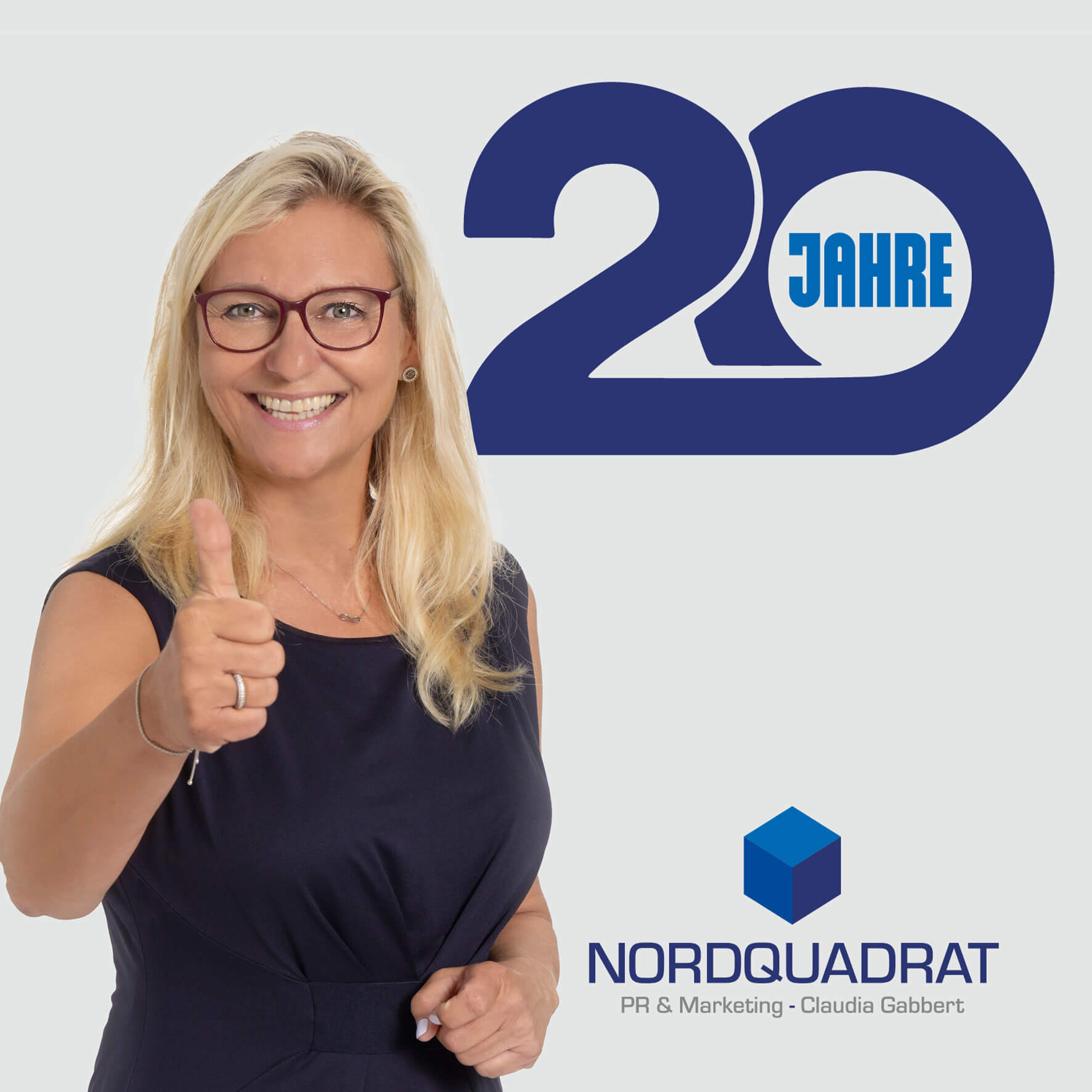 Nordquadrat PR + Marketing - Claudia Gabbert - News - Nordquadrat wir 20 Jahre alt