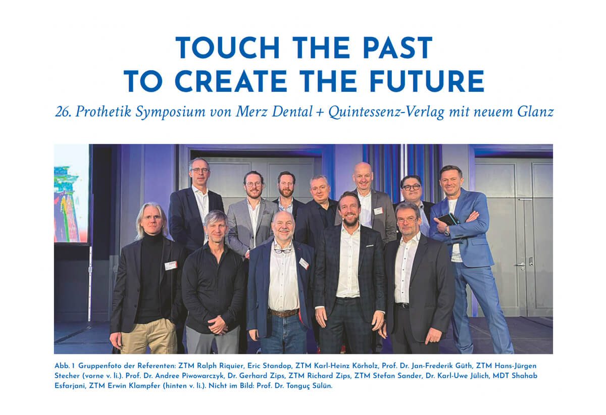 Nordquadrat PR + Marketing - Claudia Gabbert - News - Touch the past to create the future