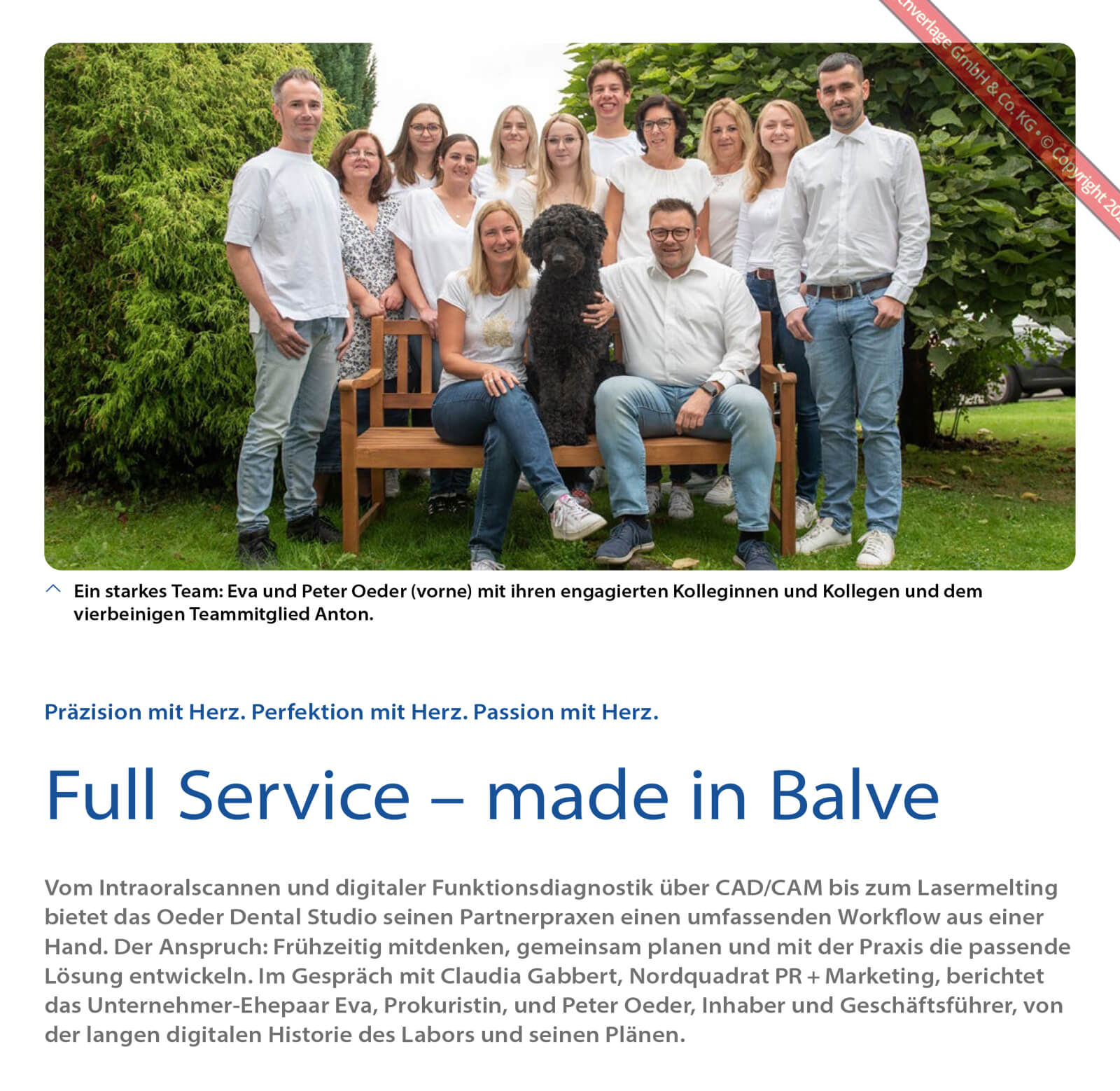Full Service – made in Balve